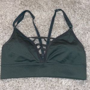 Victoria’s Secret green sports bra